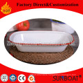 Sunboat Dinnerware /Tableware Enamel Pie Dish